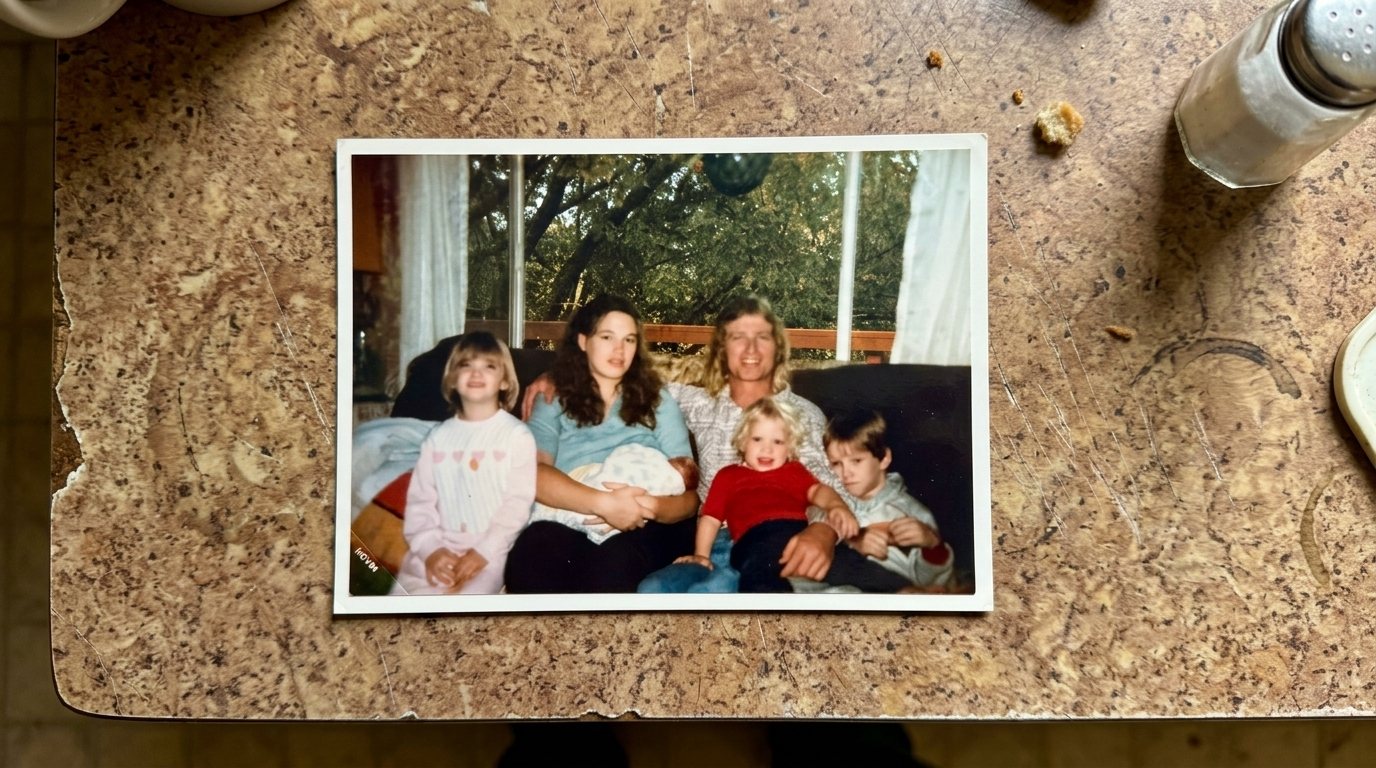 Growing up — the beginning of the story